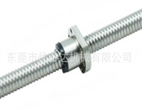 大導程滾珠絲桿可讓用戶輕松操作